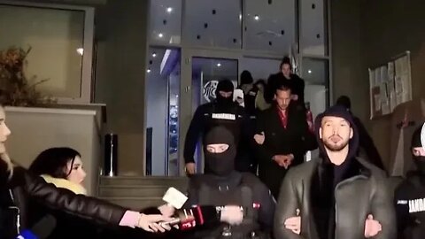 Asking People how the feel about Andrew Tate going to Jail