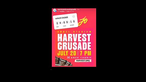 Harvest Crusade ✝️ 2024
