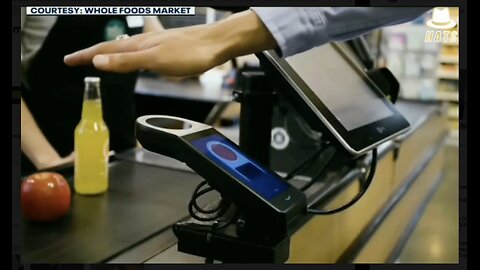Mark of the Beast palm payment system is here.