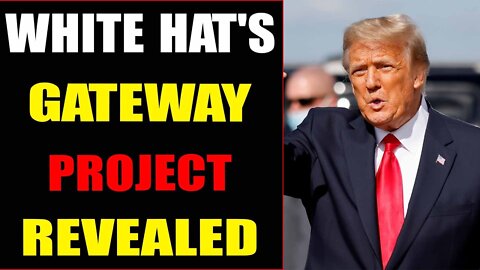 CHARLIE WARD UPDATE TODAY! WHITE HAT'S GATEWAY PROJECT REVEALED - TRUMP NEWS