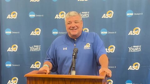 Angelo State Head Coach Jeff Girsch Ahead of Texas A&M Kingsville