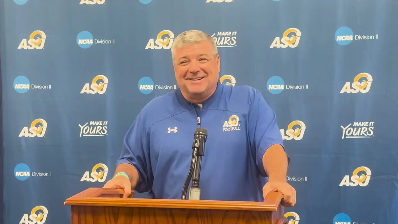 Angelo State Head Coach Jeff Girsch Ahead of Texas A&M Kingsville