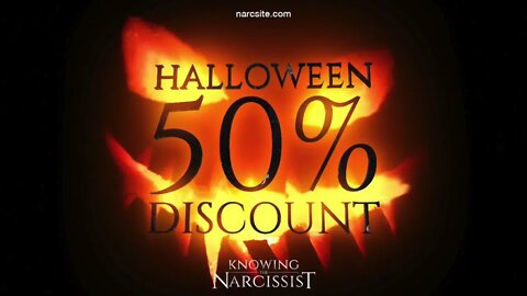 FINAL CHANCE Halloween Discount Protect Yourself From Narcissists