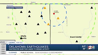Manchester, Oklahoma Earthquake