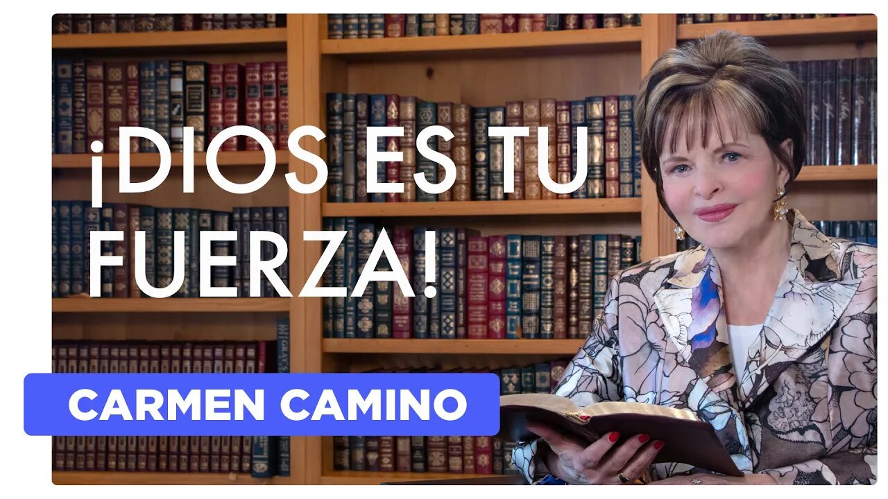 ¡DIOS ES TU FUERZA! Salmo 27 - 2023 - Carmen Camino