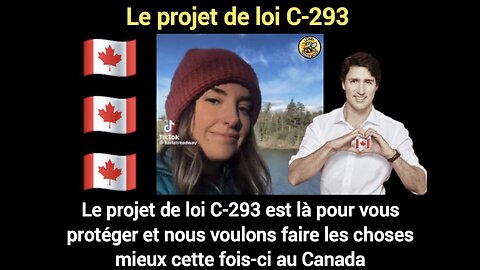 CANADA, PROJET DE LOI C-293