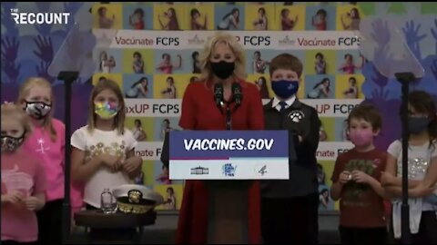 Brandon´s witch makes children shout "thank you" for being jabbed