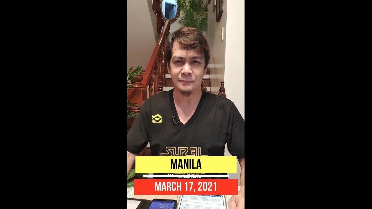Basihan kung ikaw ay mapagkakatiwalaan ng sariling anointing | MARCH 17, 2021 | Manila