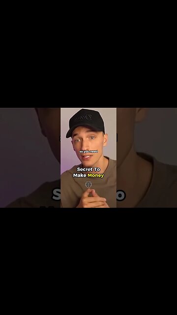 How to start making MONEY - Luke Belmar #shorts