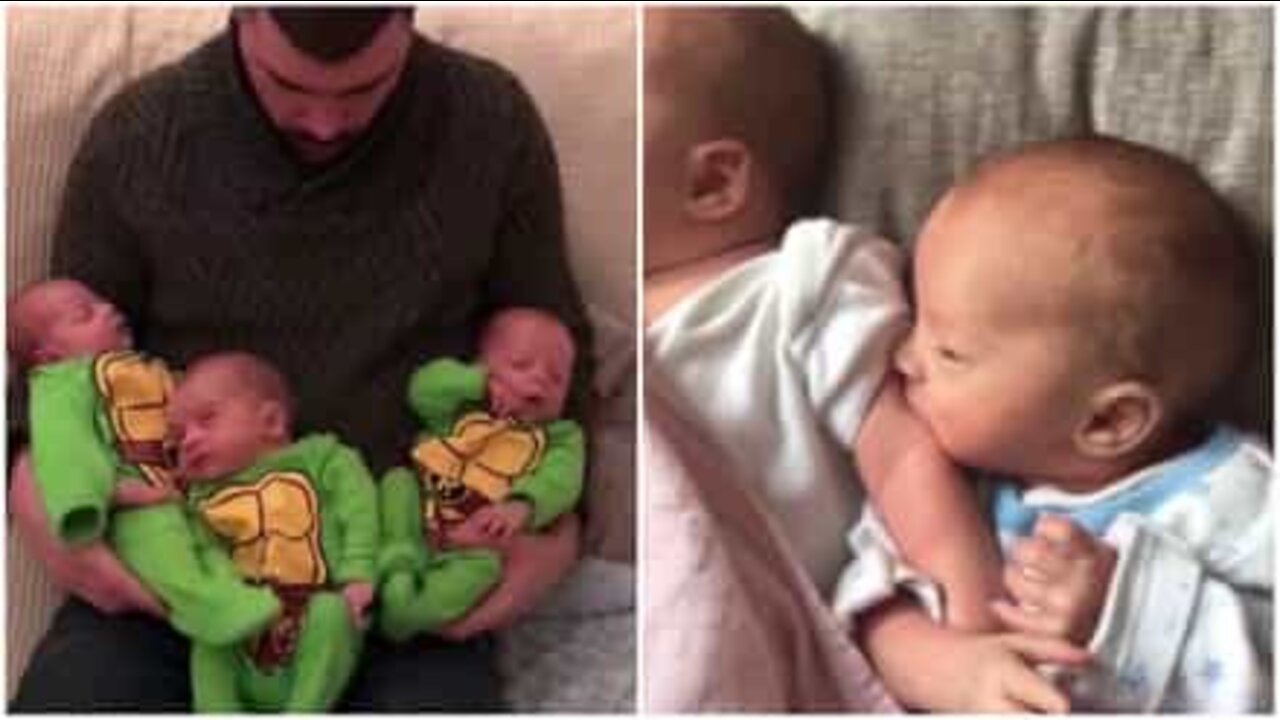 ピルを飲んでいた女性が三つ子を生む