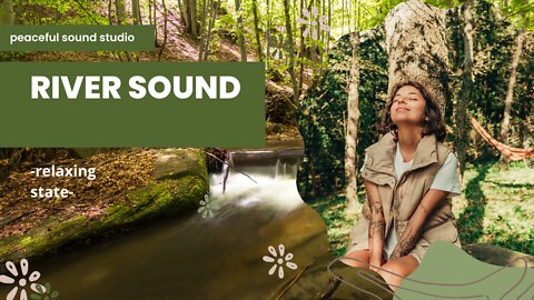 Stream Water Flowing Sound