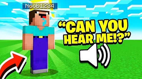 Noob1234 Voice Reveal.. (Minecraft)
