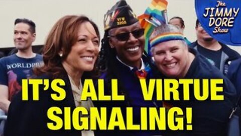 Kamala’s First Campaign Ad Is Total Bull!
