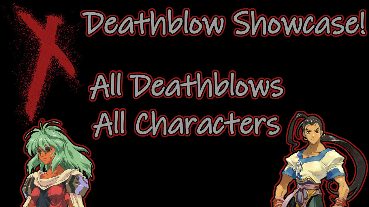 Xenogears Deathblow Showcase: All Deathblows, All Characters