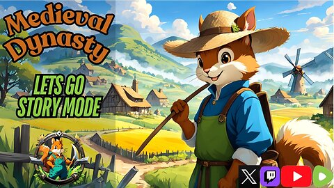 Lets go Story mode Medieval Dynasty