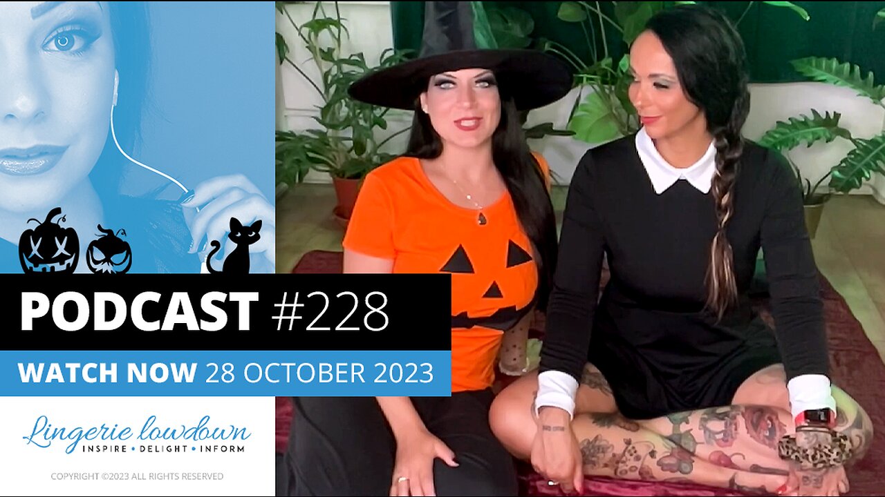 PODCAST #228 : The Prosecco Podcast Ep34 : Our 2024 Halloween Special