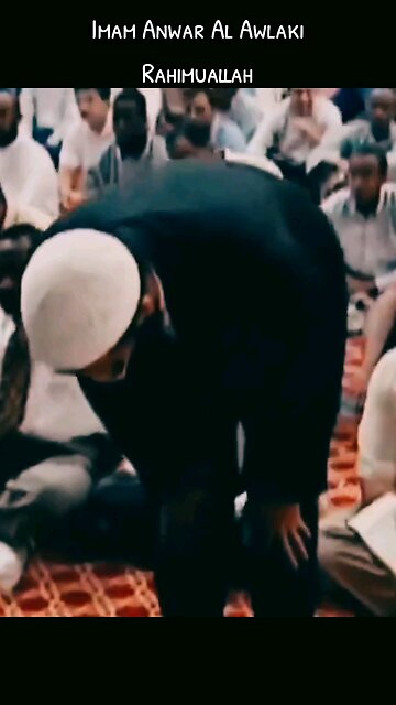 IMAM ANWAR AL AWLAKI RAHIMUALLAH