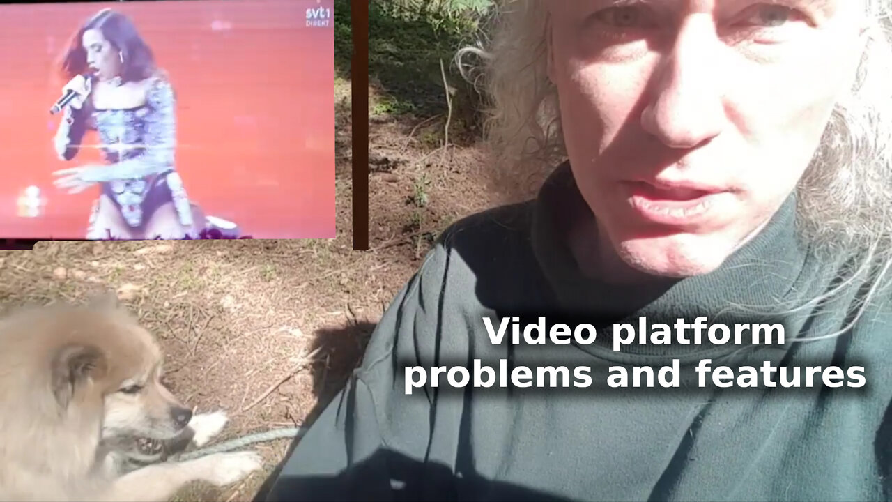Video platforms and their features. Fun with the shitshow Eurovision for you not in the know