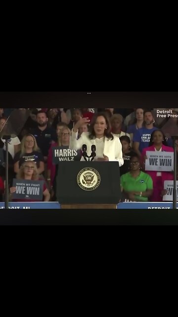 “Shut up America I’m Speaking.” Kamala Harris montage by Liberal Hivemind (link below)
