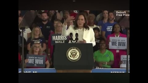 “Shut up America I’m Speaking.” Kamala Harris montage by Liberal Hivemind (link below)