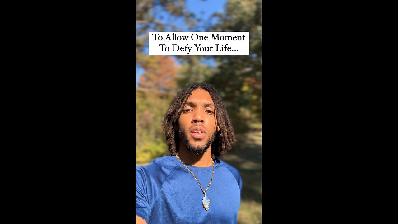 To Allow One Moment To Defy Your Life… | Inspiration Is Key