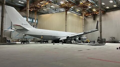 Ilyushin Il-96-400 RA-96103 is ready for the second transformation