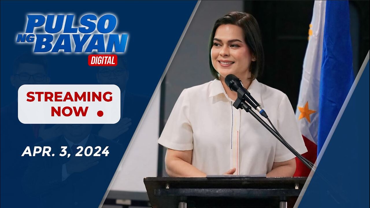 Pulso ng Bayan kasama sina Atty. Harry Roque, Admar Vilando at Jade Calabroso | April 3, 2024