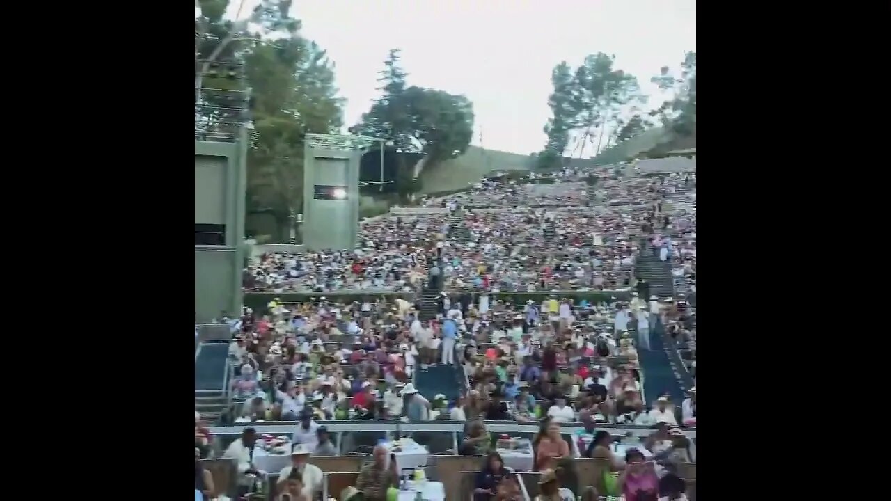 made kuti live in Hollywood Bowl