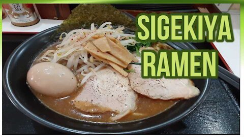 SIGEKIYA RAMEN I YOKOHAMA I JAPAN