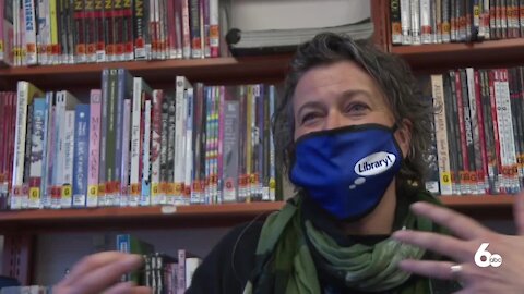 Boise Public Library Resumes Limited In-Person Services