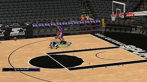 Practice: 2004 Kobe @ SBC Center in San Antonio