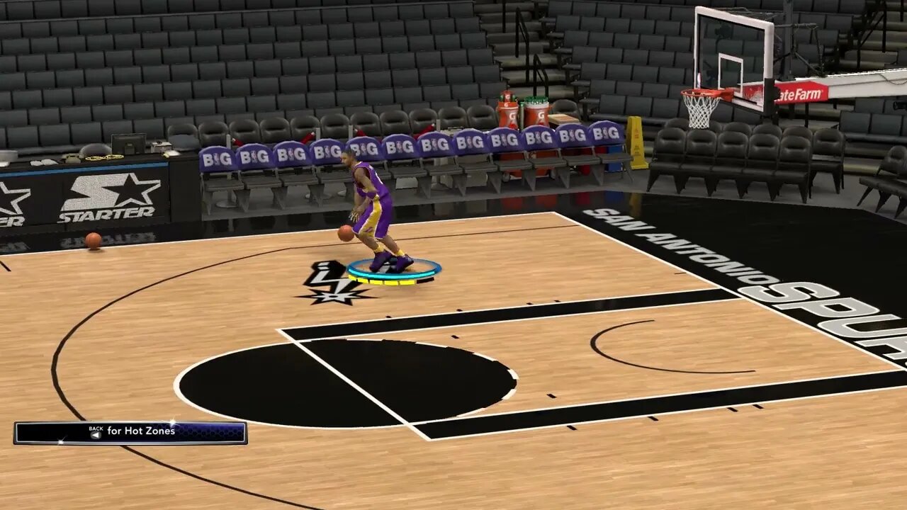 Practice: 2004 Kobe @ SBC Center in San Antonio