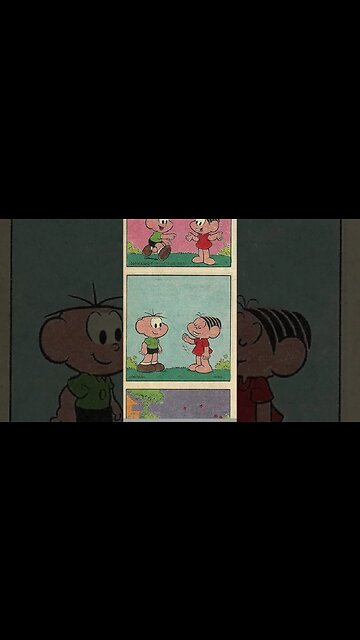 Cebolinha [Pause o Vídeo Caso Não Consiga Ler]