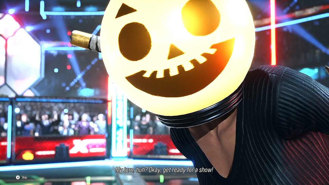 This Head piece is awesome!! - Tekken 8