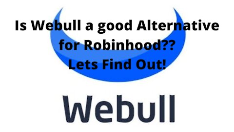 Webull vs Robinhood, What is the best retail stock broker?