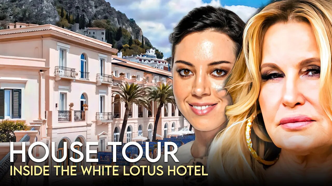 The White Lotus | Hotel Tour | Four Seasons San Domenico Plaza in Italy