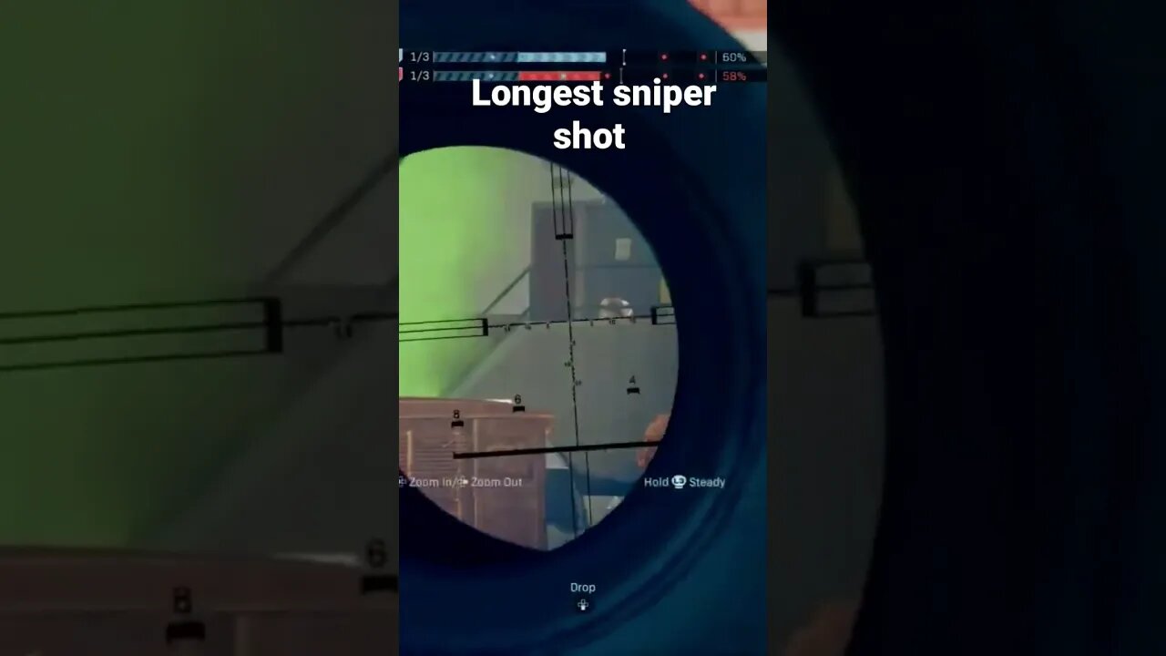 Best Sniper shot and build @Call of Duty #shorts