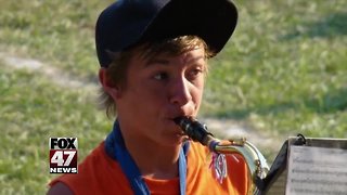 Former Grand Ledge band student speaks out