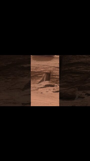 Som ET - 82 - Mars - Curiosity Sol 3466 - Video 1 #Shorts