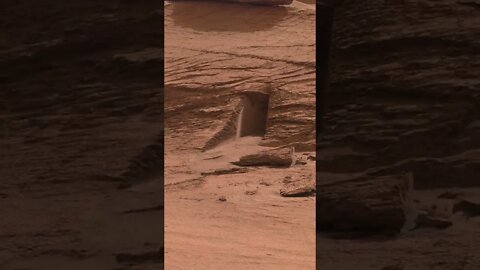 Som ET - 82 - Mars - Curiosity Sol 3466 - Video 1 #Shorts