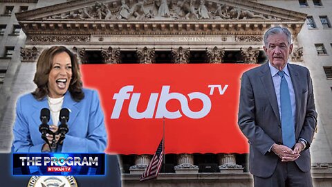 Fubo Blasts Up As Market Awaits Powell Speech & Kamala Pitches Kamunism | The Program | Money Time