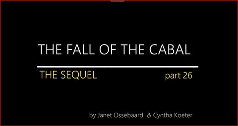 The Sequel To The Fall Of The Cabal - Part 26 Wrapping Up Genocide
