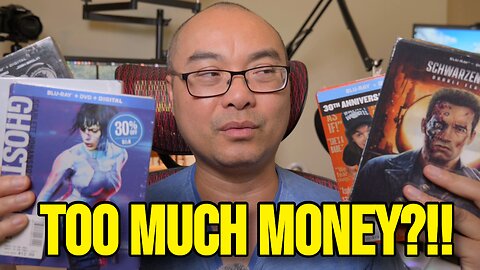 TOO EXPENSIVE?!! 4K Blu Ray Steelbooks Price Hikes🤯