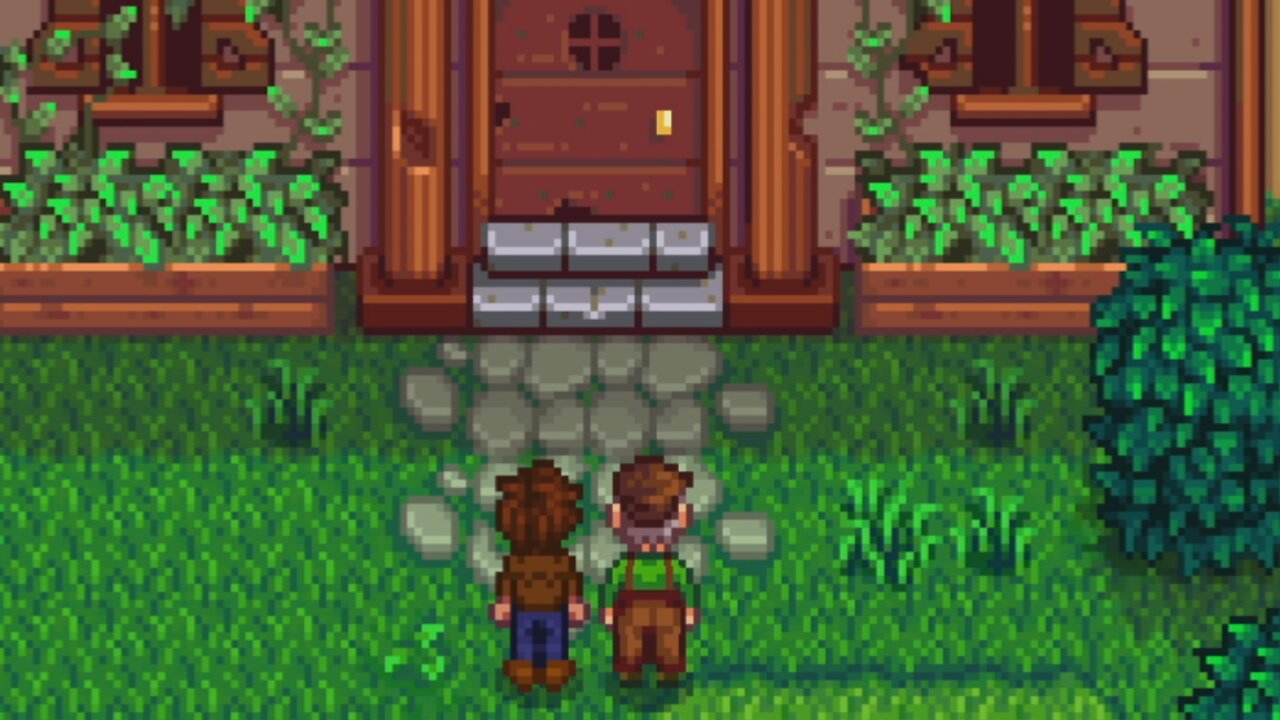 Stardew Valley - Community Center Cutscene(Reupload)