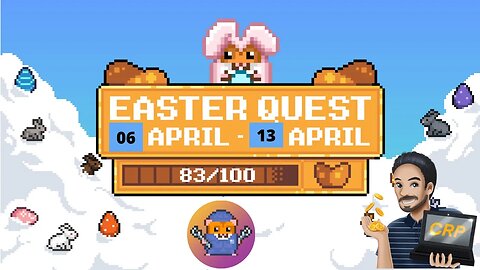 Easter Quest - Novo Evento de Progressão da Rollercoin / Assista ao vídeo e saiba como participar.