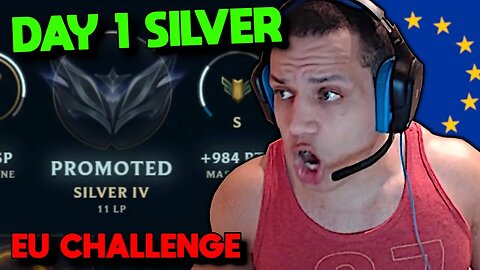 Tyler1 Draven vs EU Silver - EU Challenge - Placements 4/10