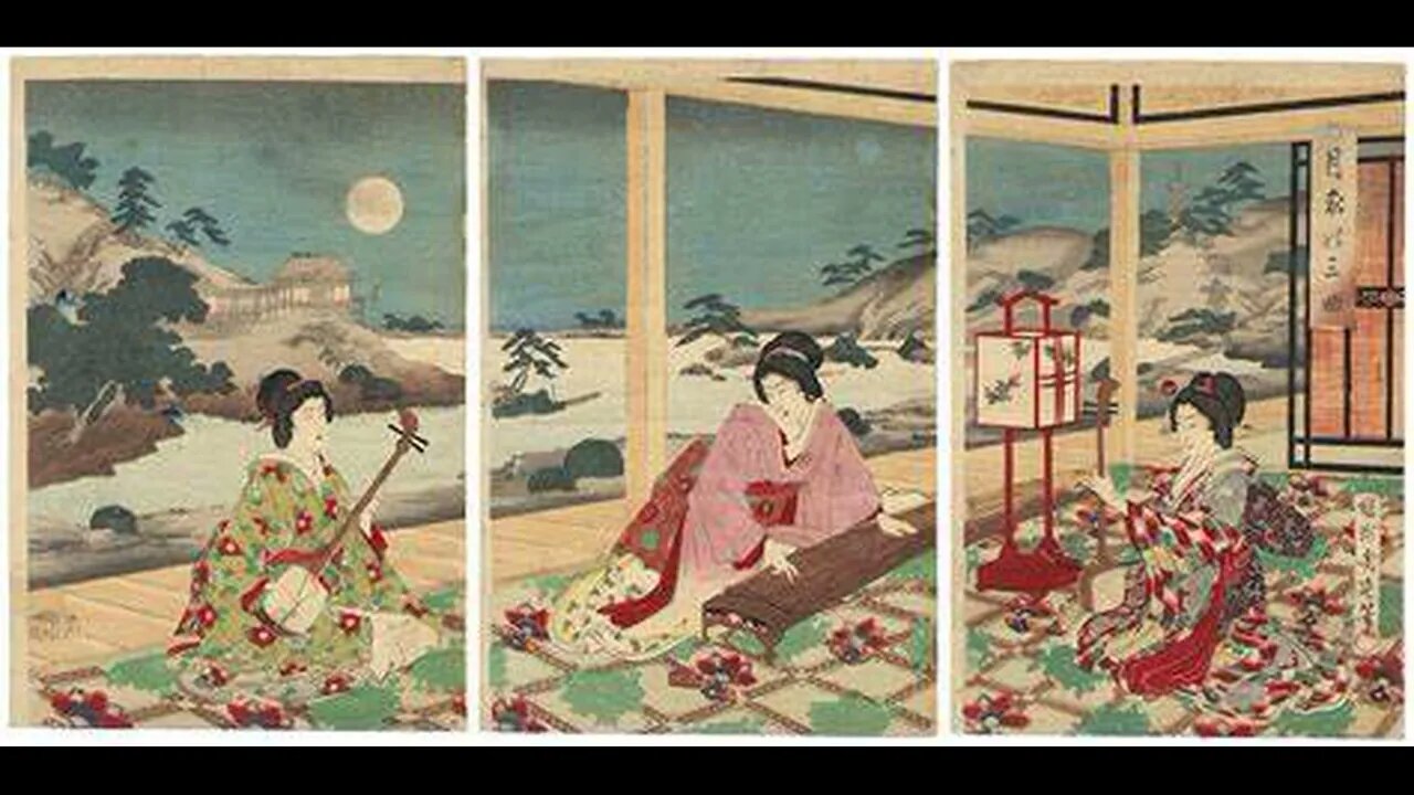 Zangetsu Sankyoku Backing Track for Shakuhachi