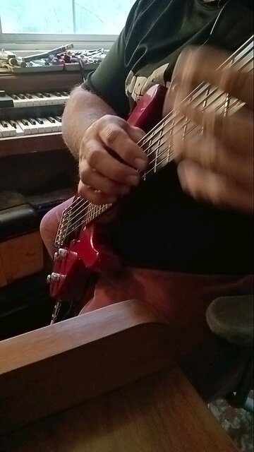 having fun with old movie music