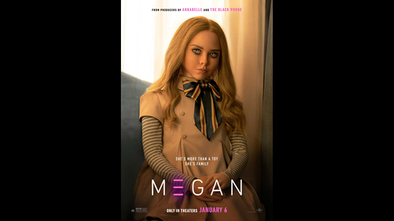Trailer - M3GAN - 2023