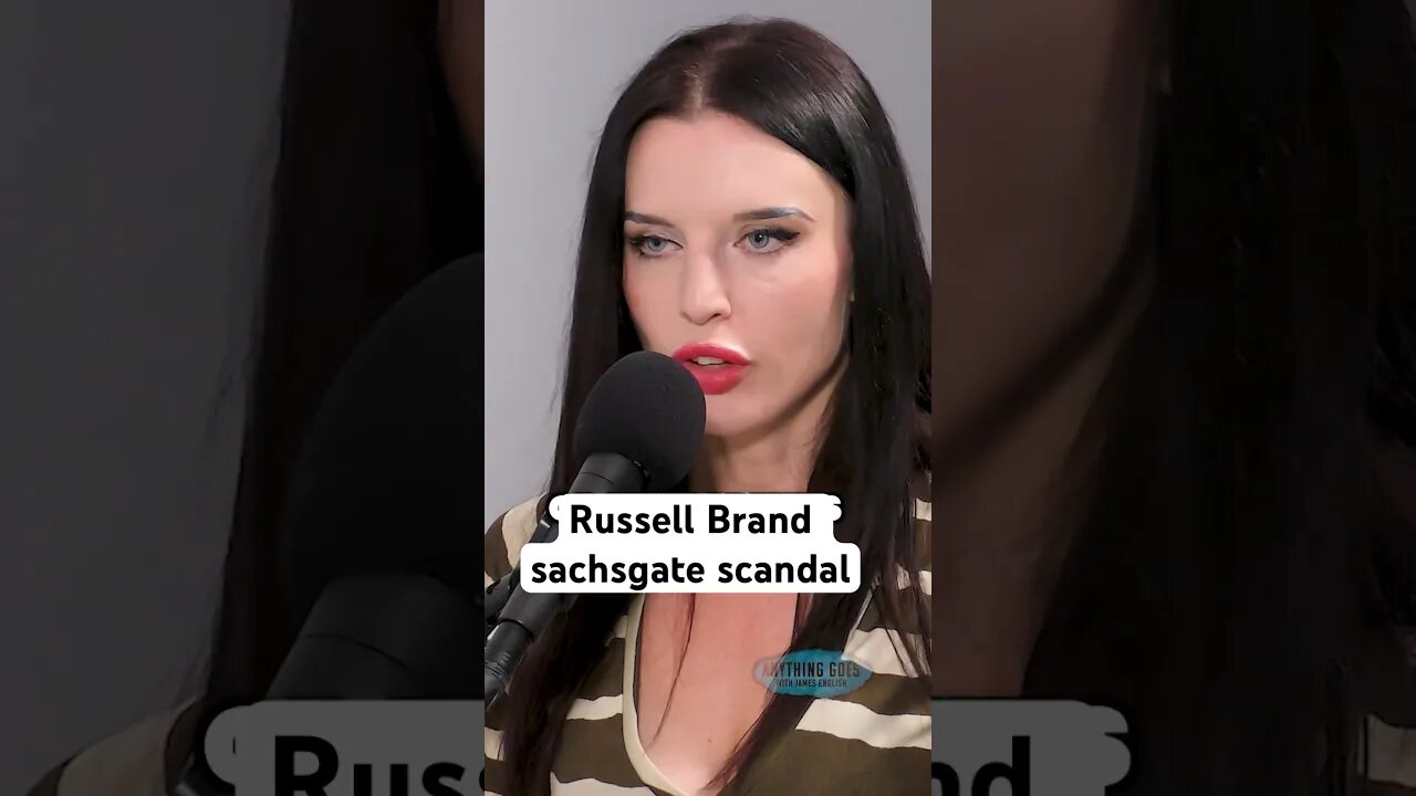 Russell Brand Sachsgate scandal - Georgina Baillie